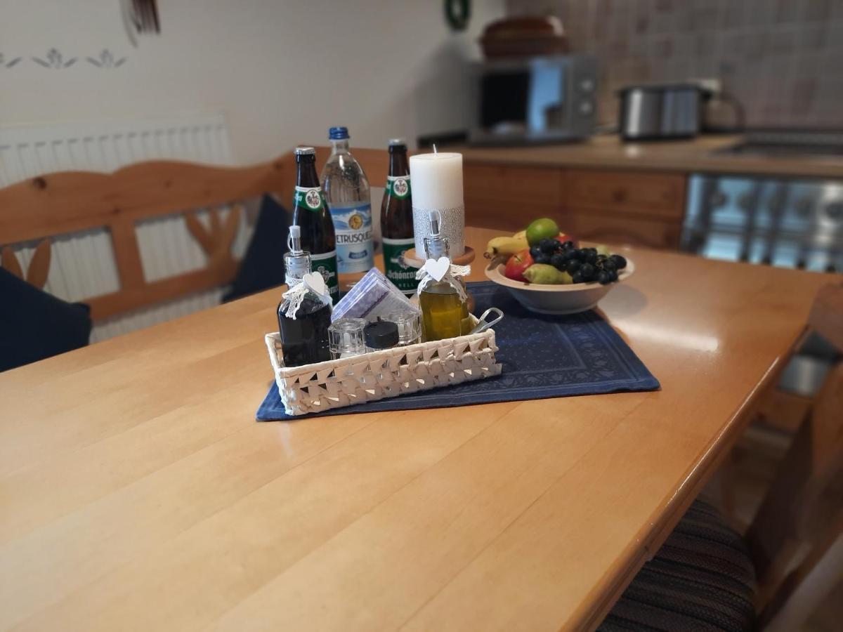 Ferienwohnung Am Wirtshof Siegsdorf Buitenkant foto