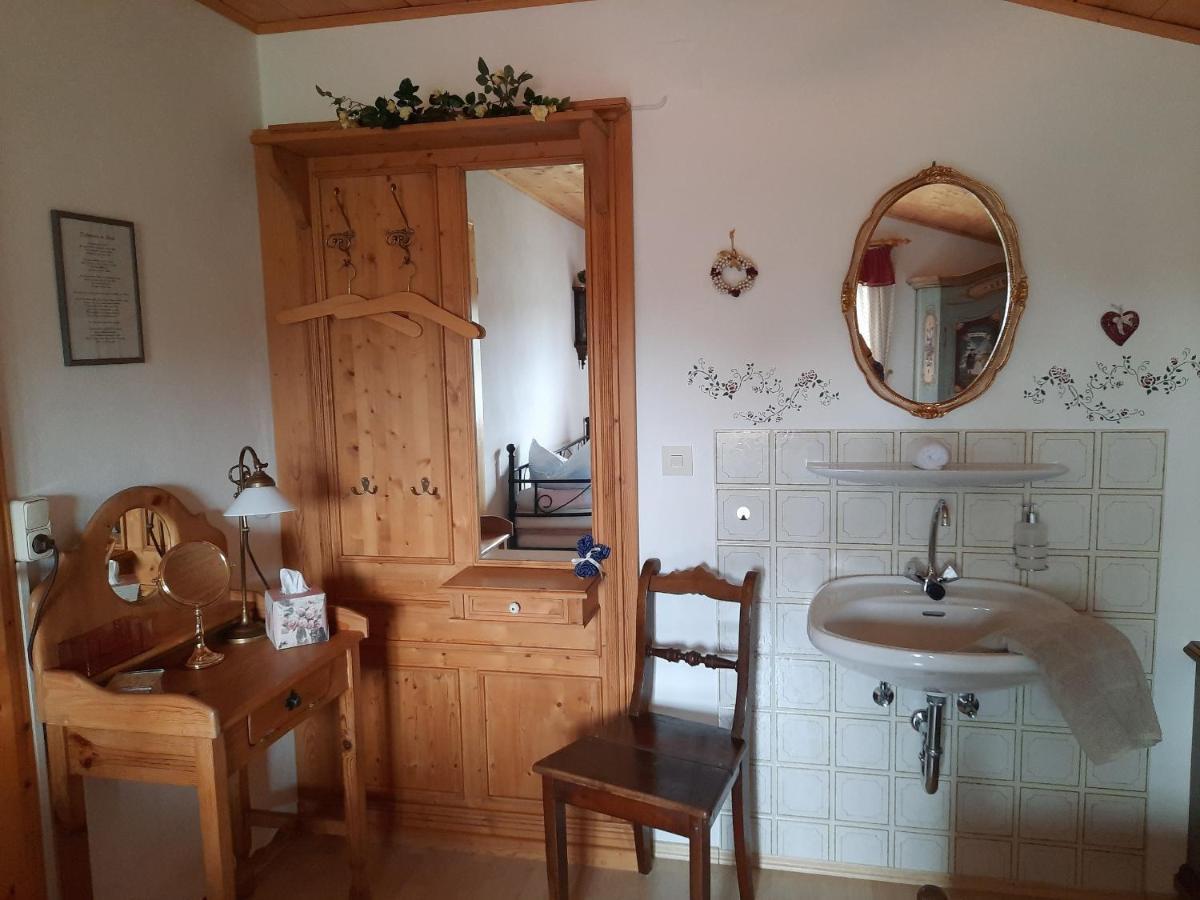 Ferienwohnung Am Wirtshof Siegsdorf Buitenkant foto