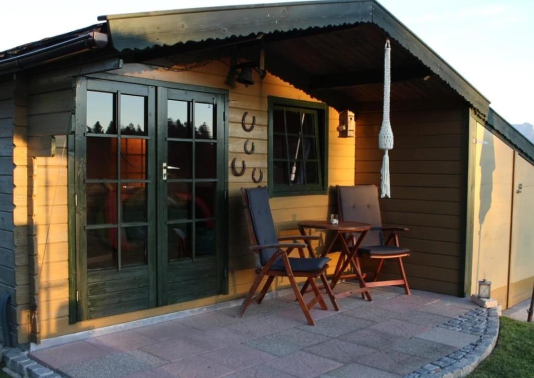 Ferienwohnung Am Wirtshof Siegsdorf Buitenkant foto