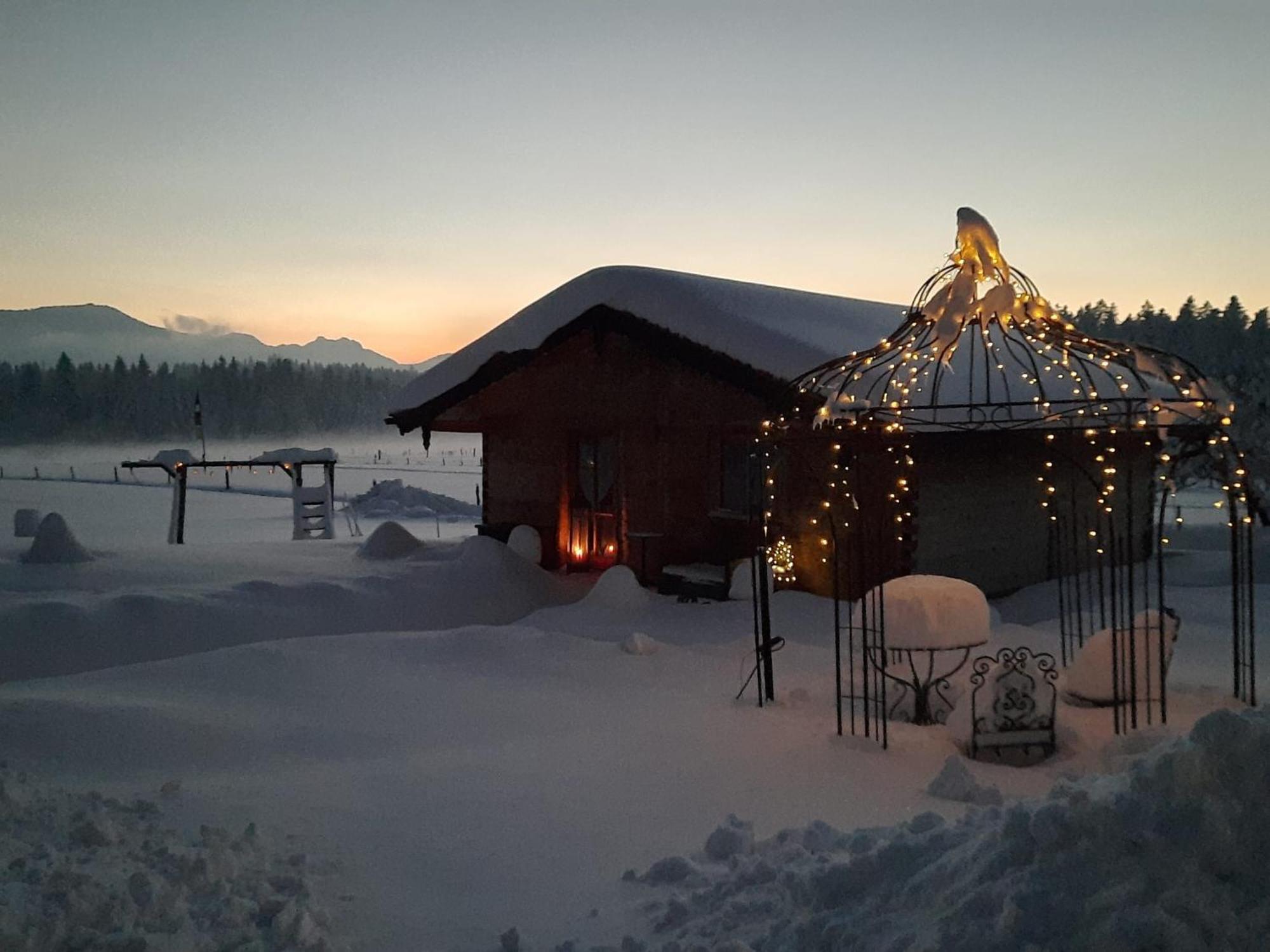 Ferienwohnung Am Wirtshof Siegsdorf Buitenkant foto