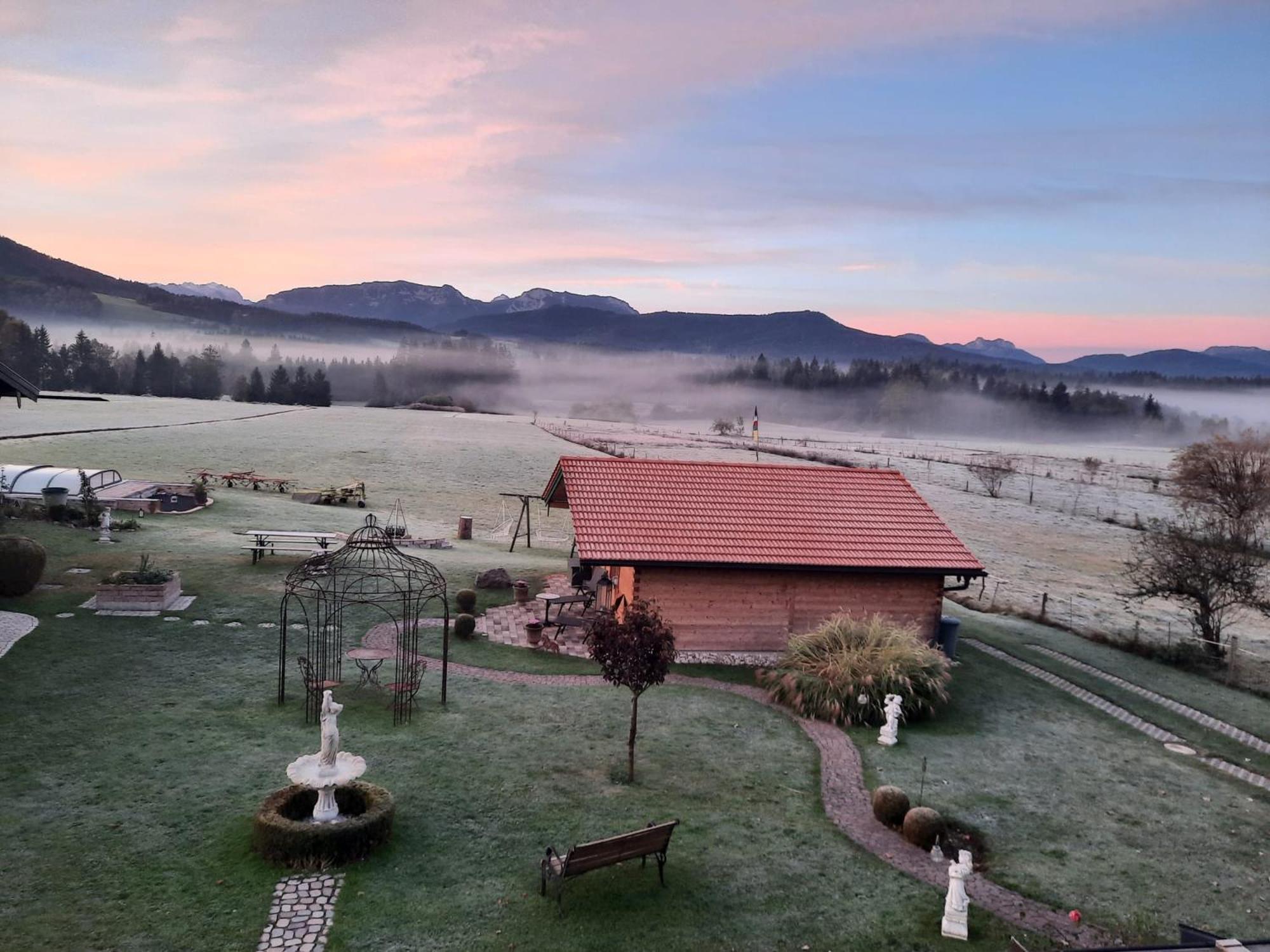 Ferienwohnung Am Wirtshof Siegsdorf Buitenkant foto
