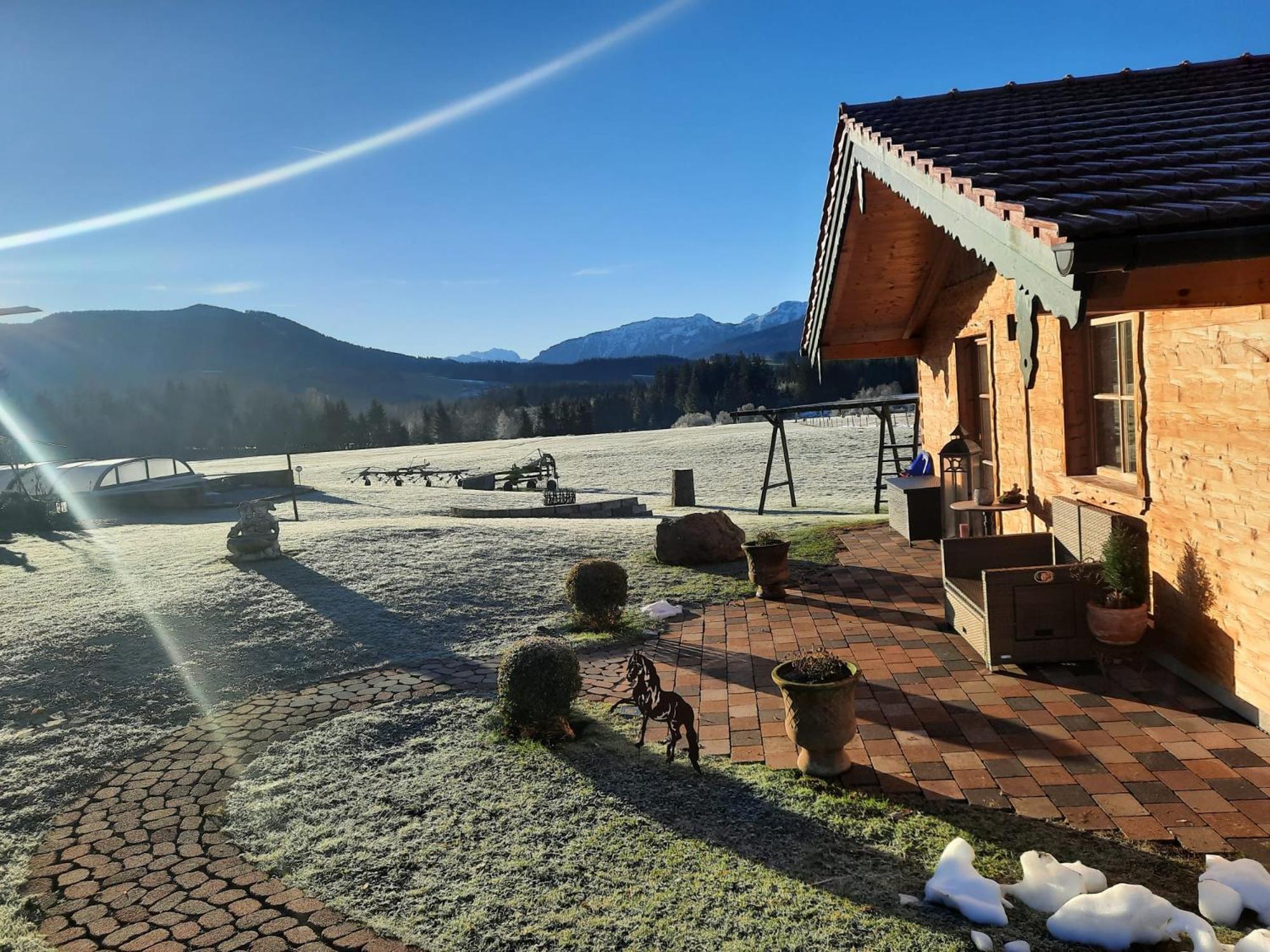 Ferienwohnung Am Wirtshof Siegsdorf Buitenkant foto
