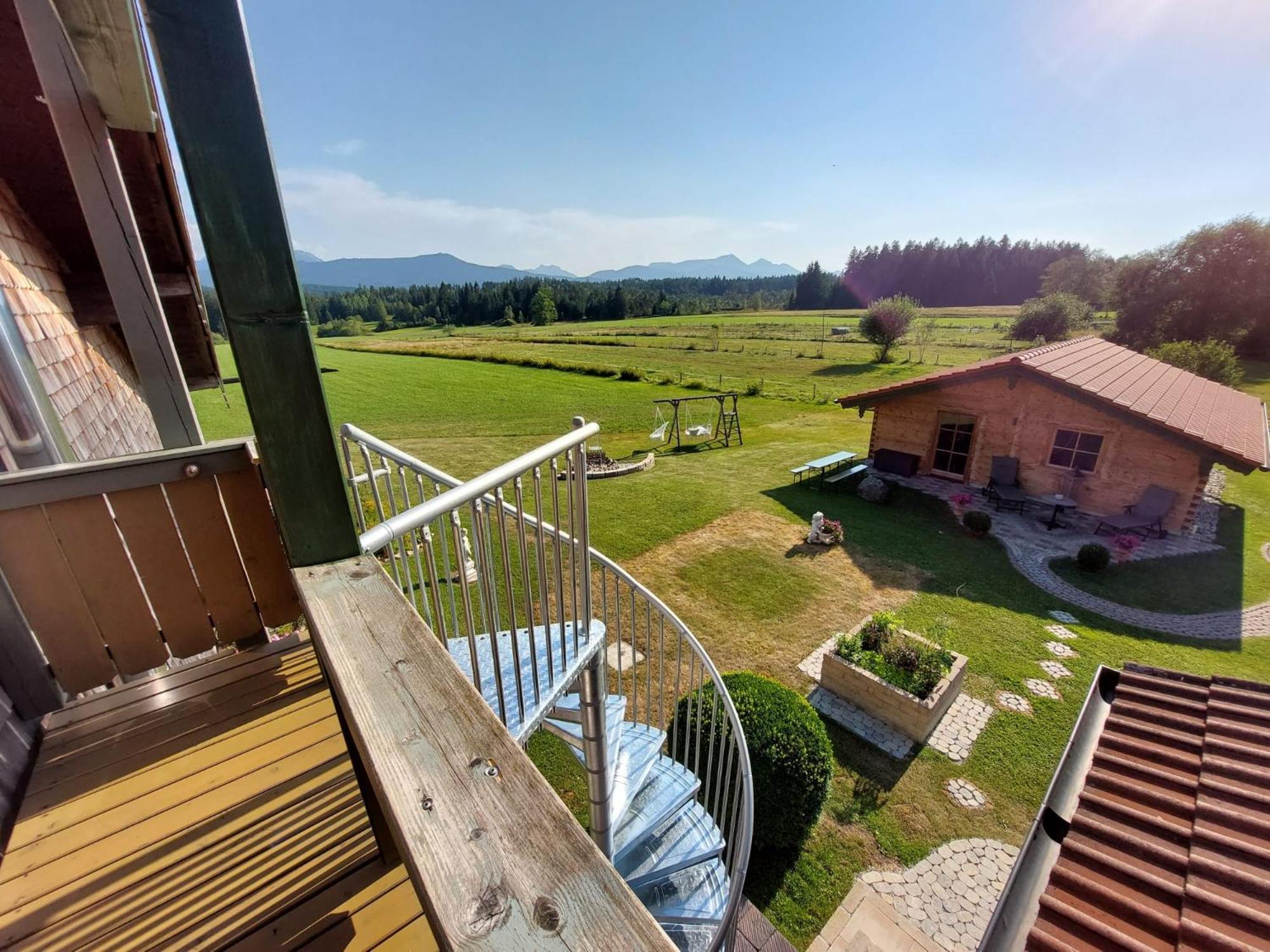 Ferienwohnung Am Wirtshof Siegsdorf Buitenkant foto