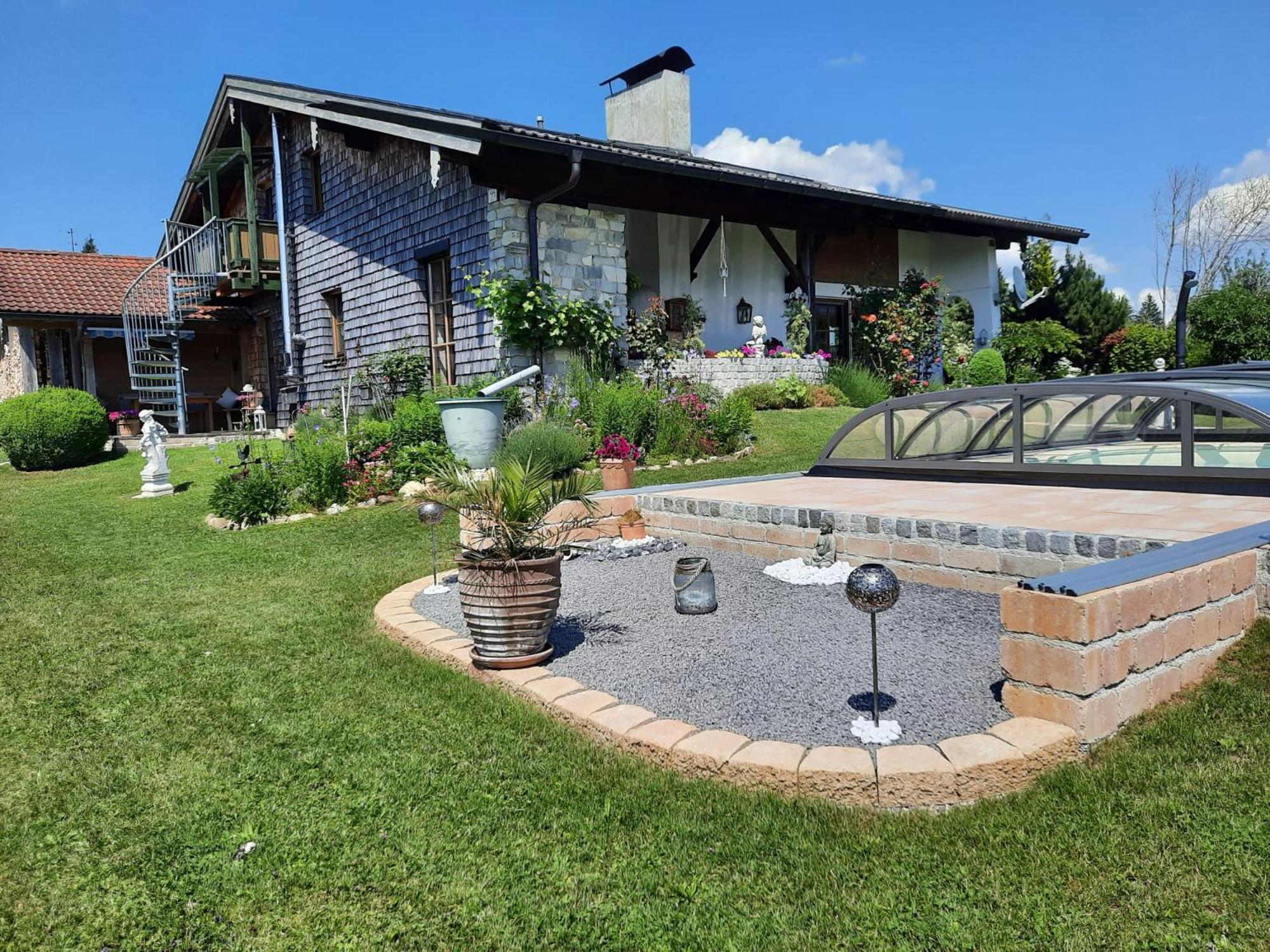 Ferienwohnung Am Wirtshof Siegsdorf Buitenkant foto
