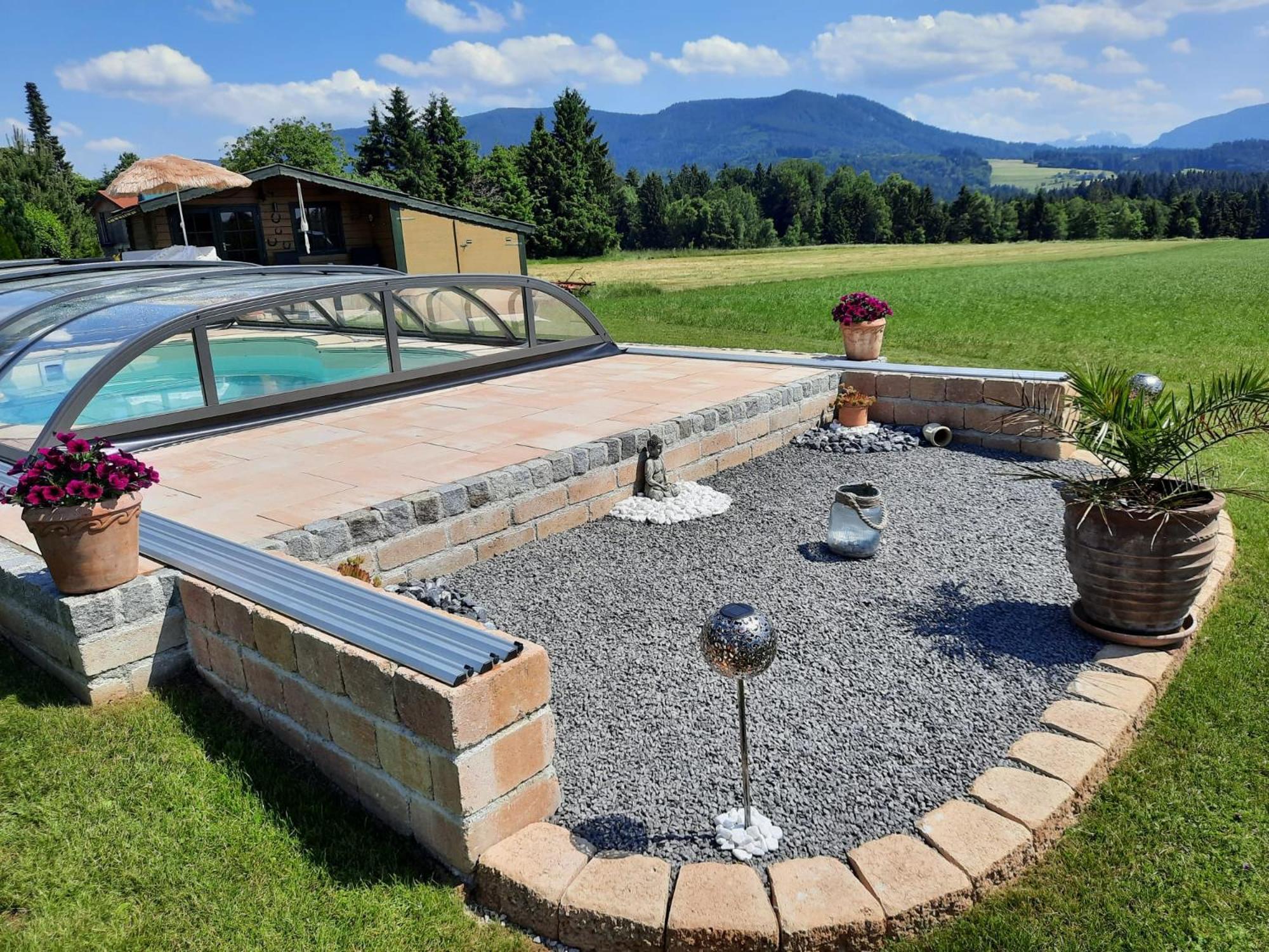 Ferienwohnung Am Wirtshof Siegsdorf Buitenkant foto