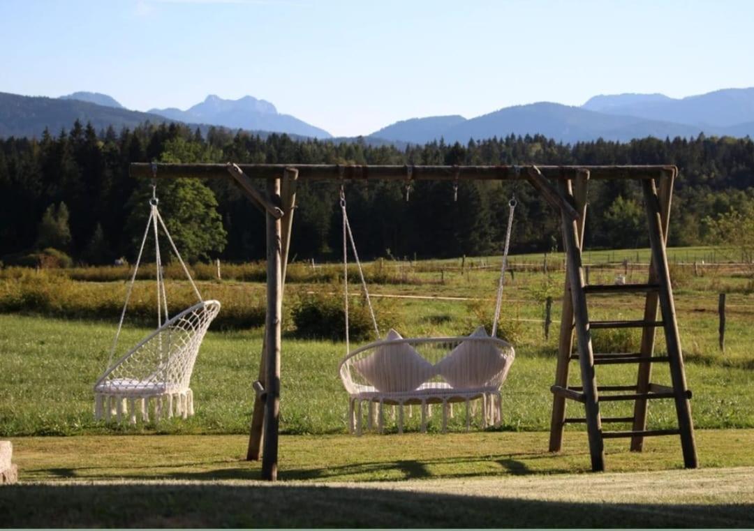 Ferienwohnung Am Wirtshof Siegsdorf Buitenkant foto