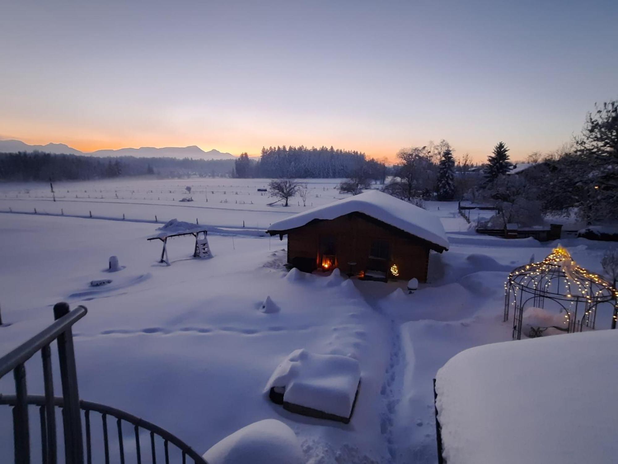 Ferienwohnung Am Wirtshof Siegsdorf Buitenkant foto