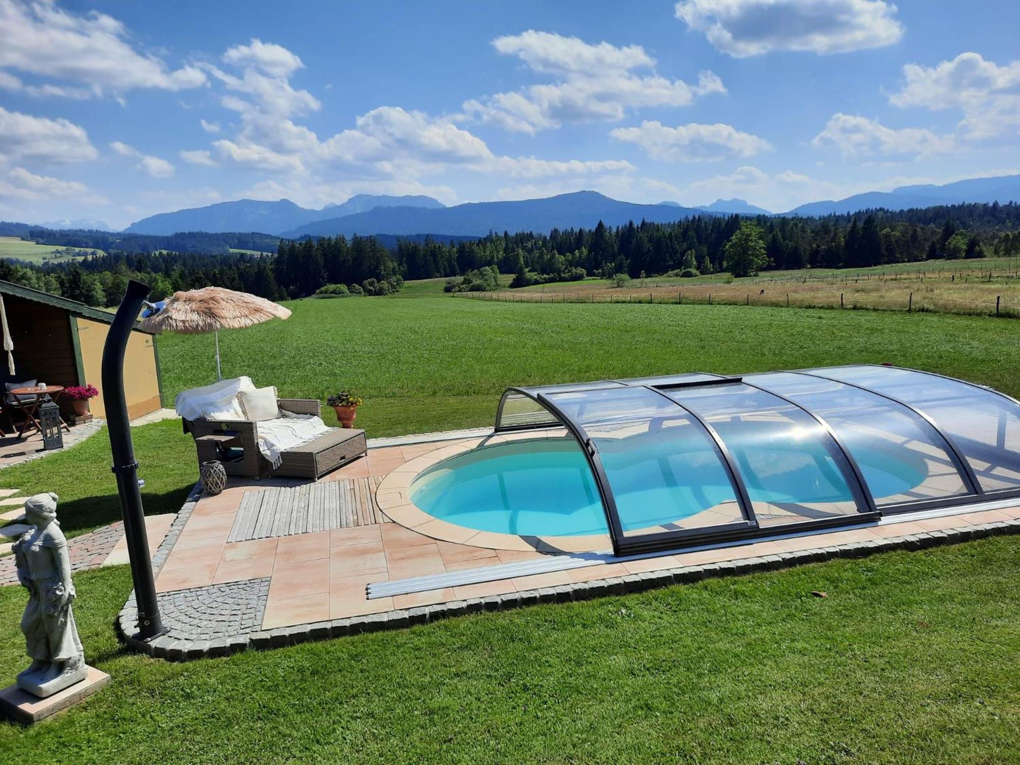 Ferienwohnung Am Wirtshof Siegsdorf Buitenkant foto