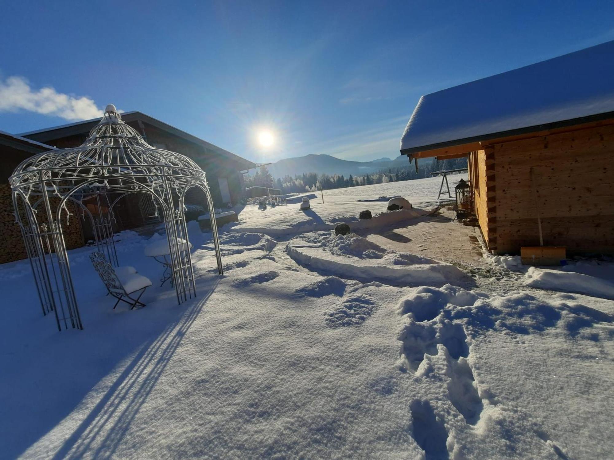Ferienwohnung Am Wirtshof Siegsdorf Buitenkant foto