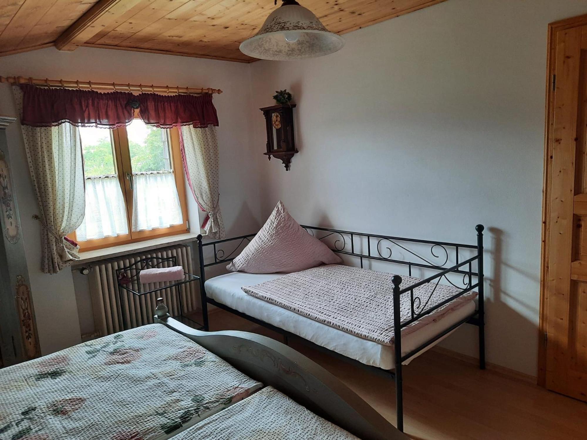 Ferienwohnung Am Wirtshof Siegsdorf Buitenkant foto