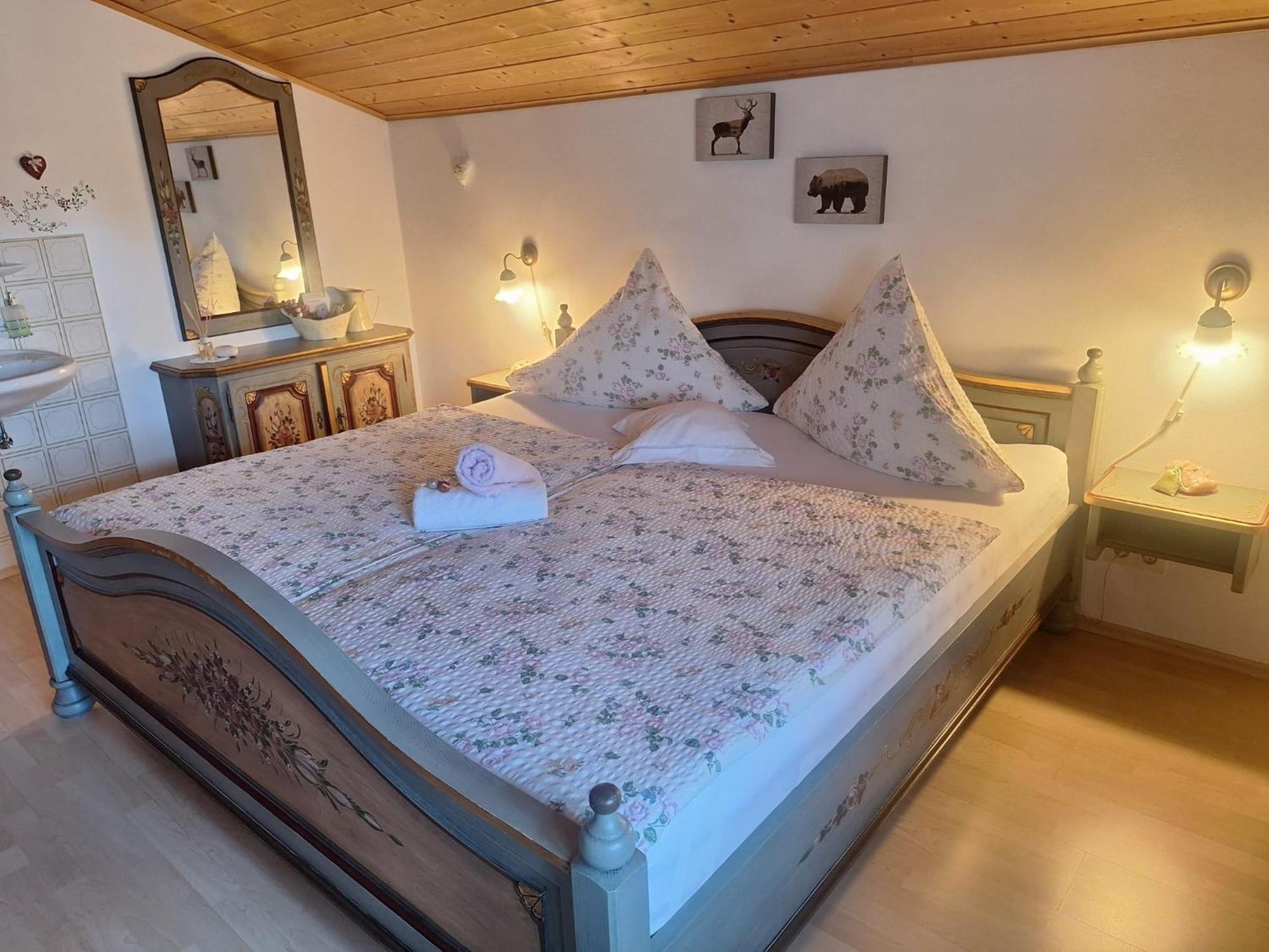 Ferienwohnung Am Wirtshof Siegsdorf Buitenkant foto