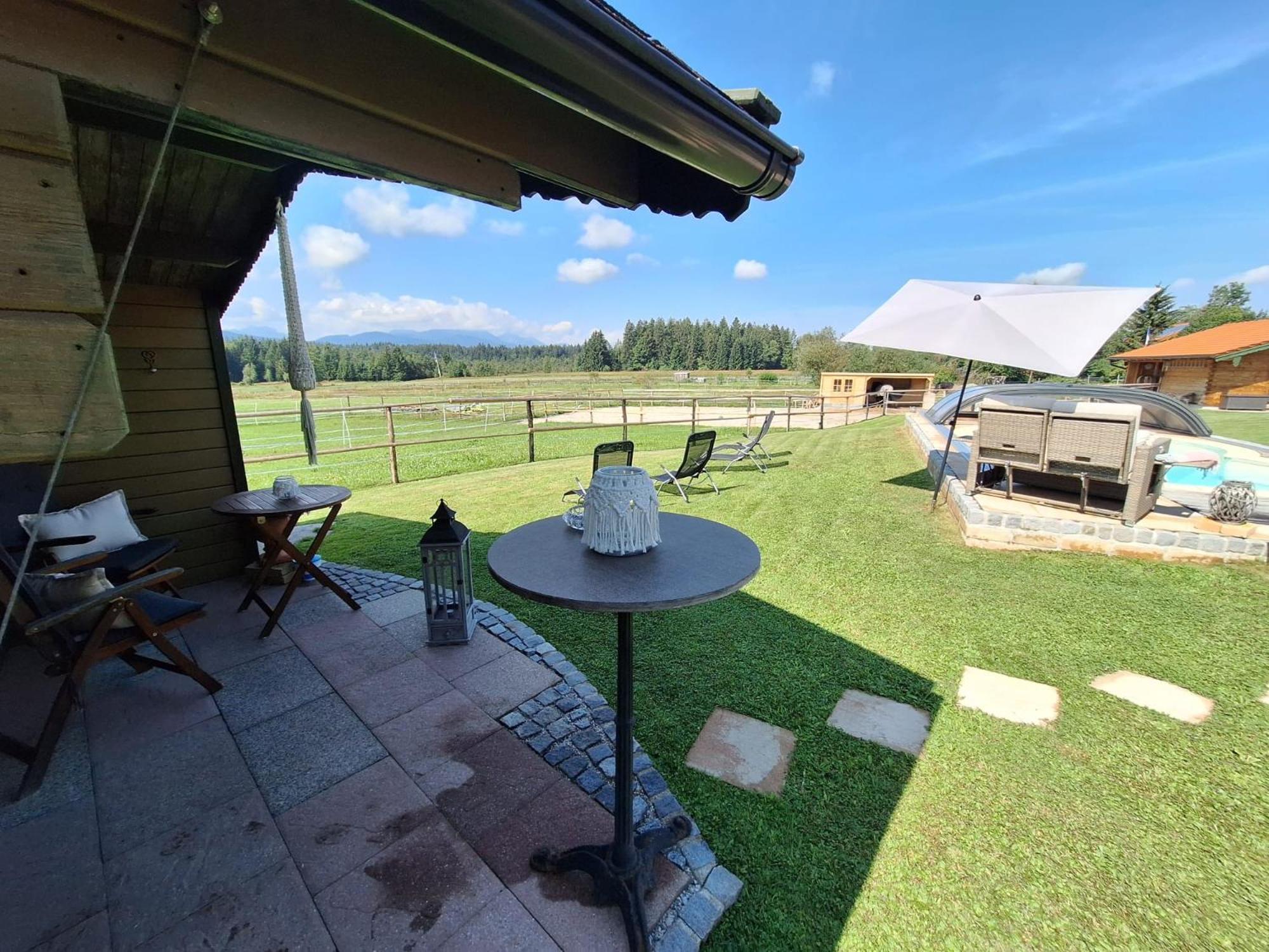 Ferienwohnung Am Wirtshof Siegsdorf Buitenkant foto