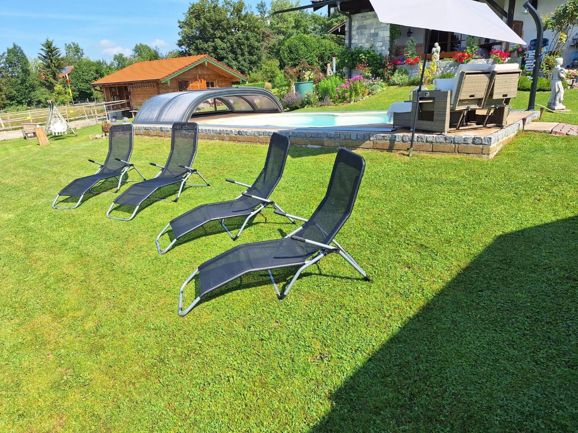 Ferienwohnung Am Wirtshof Siegsdorf Buitenkant foto