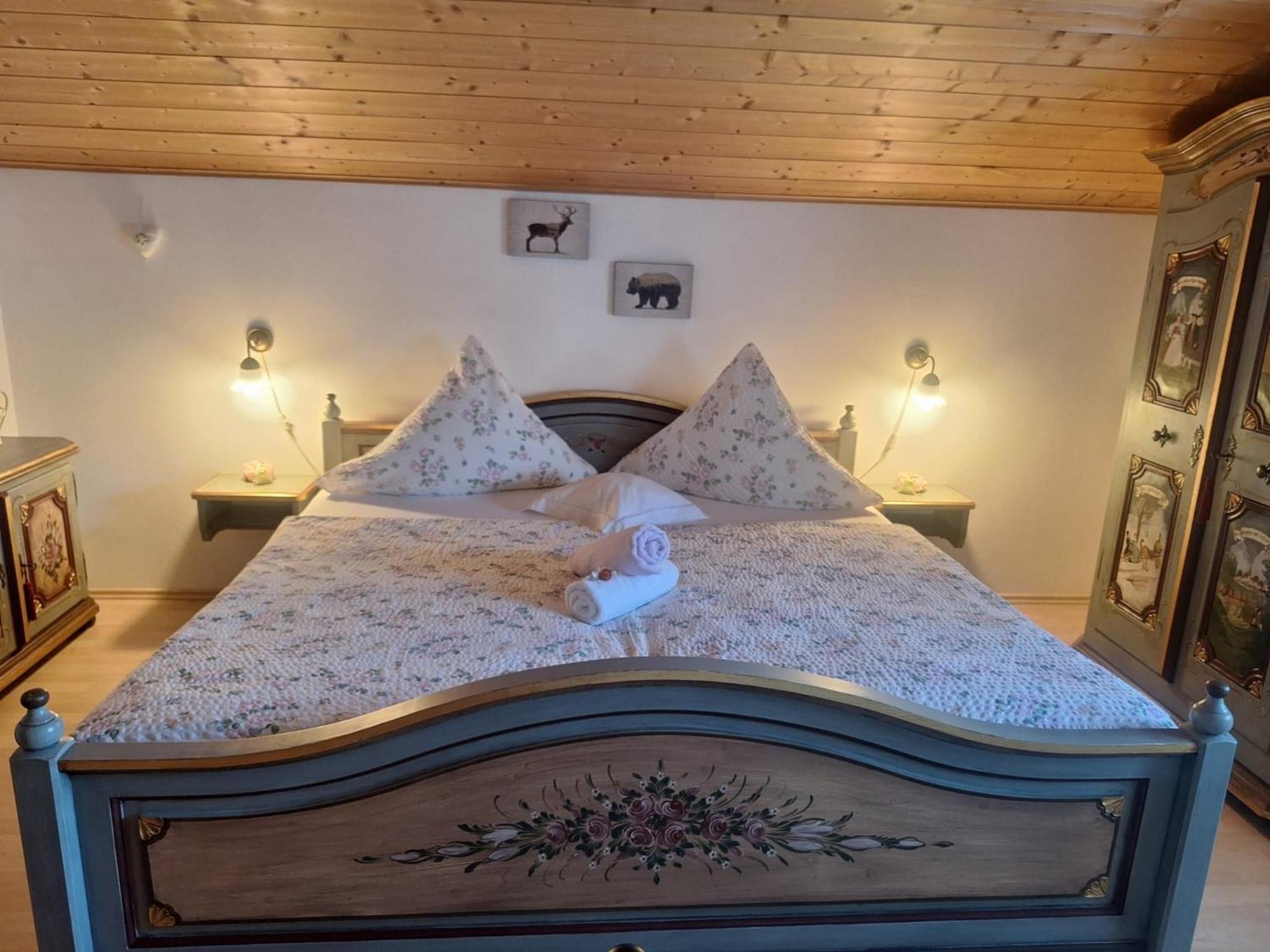 Ferienwohnung Am Wirtshof Siegsdorf Buitenkant foto