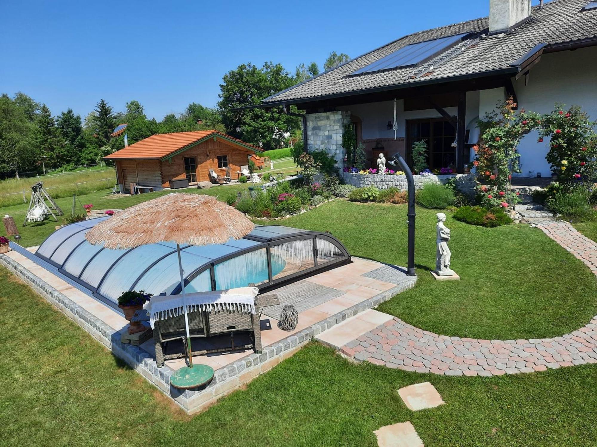 Ferienwohnung Am Wirtshof Siegsdorf Buitenkant foto