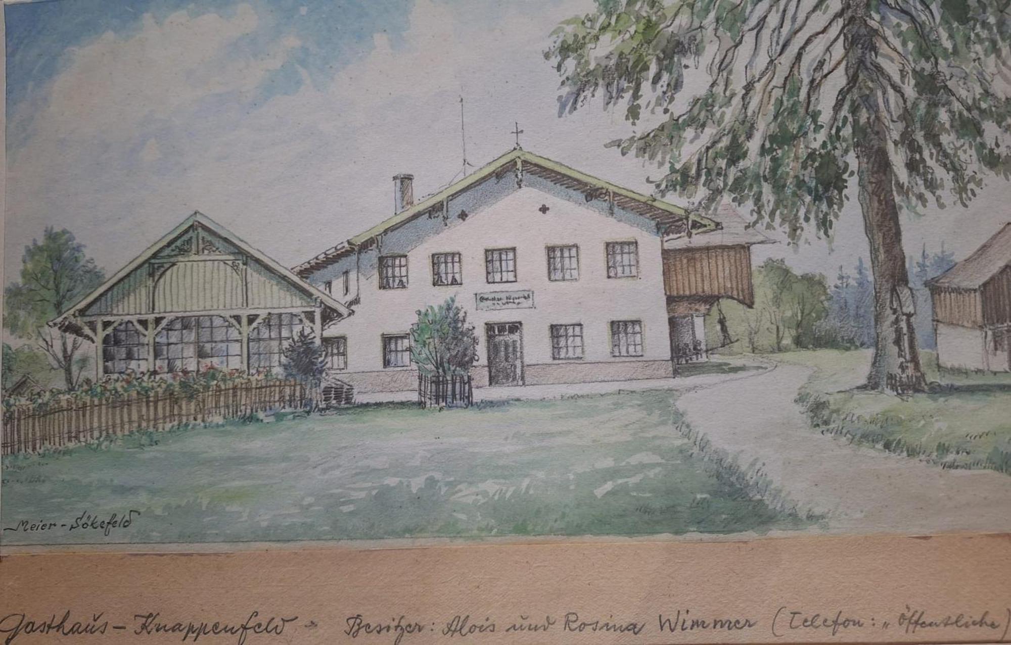 Ferienwohnung Am Wirtshof Siegsdorf Buitenkant foto