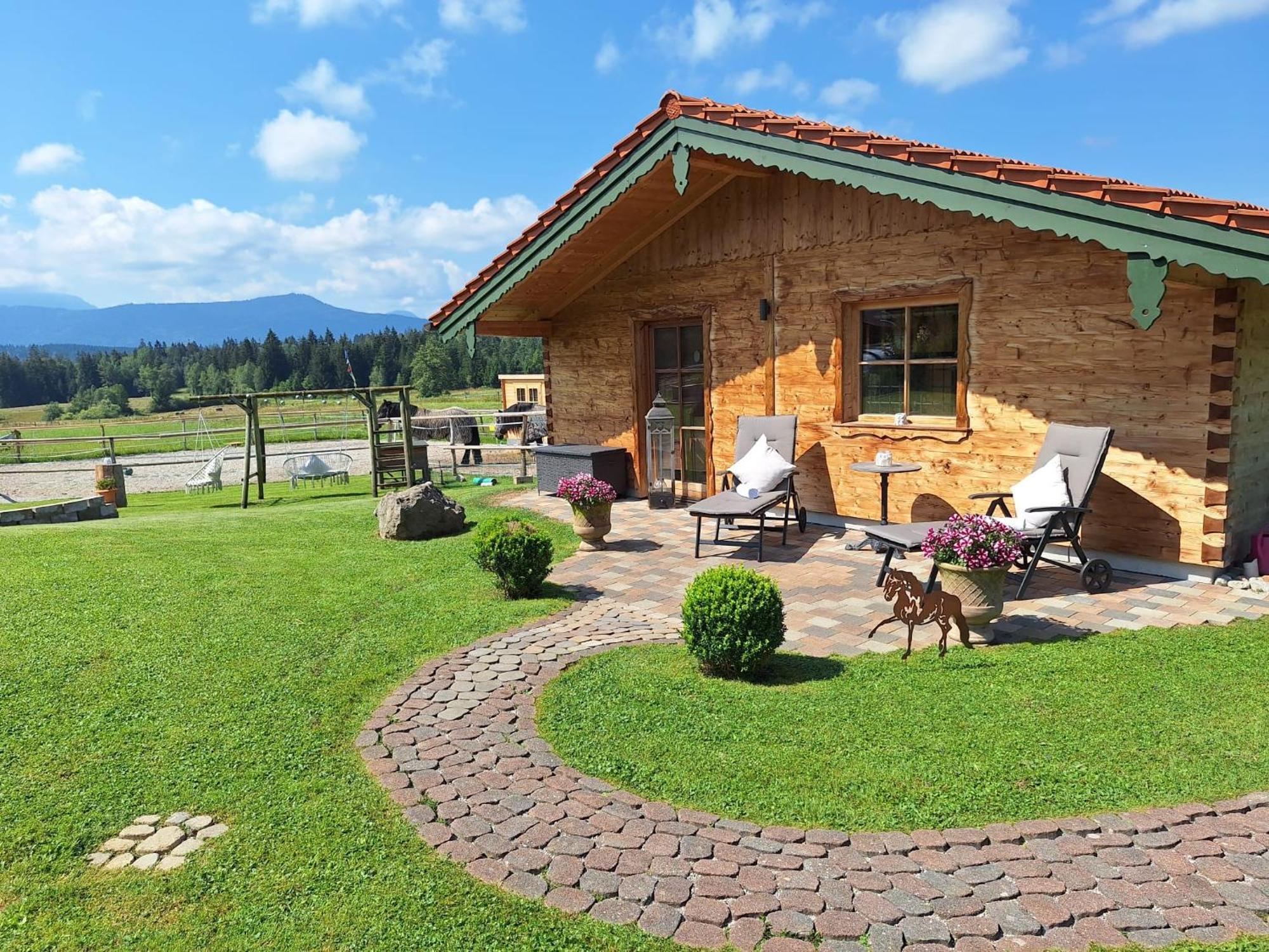 Ferienwohnung Am Wirtshof Siegsdorf Buitenkant foto