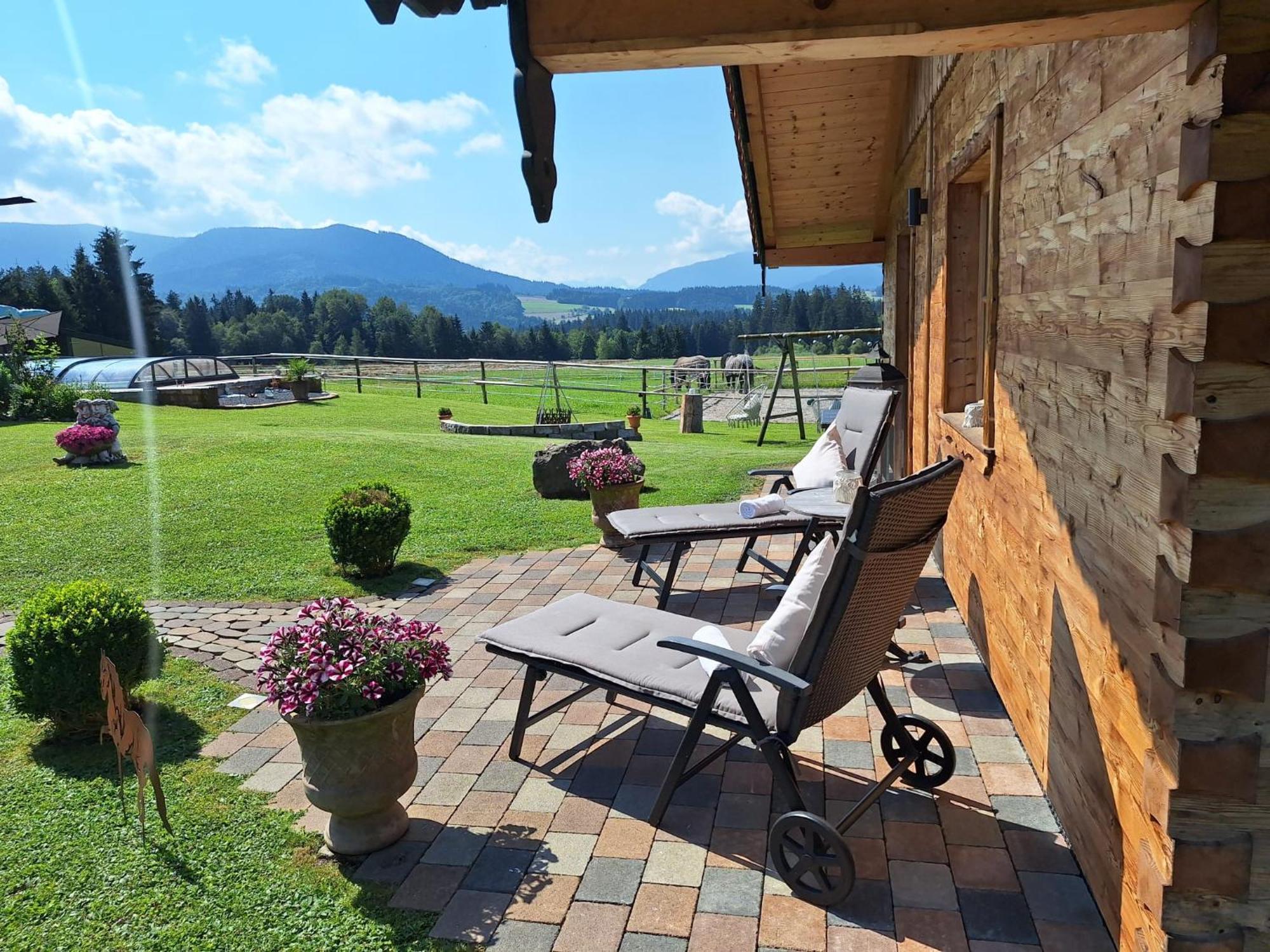 Ferienwohnung Am Wirtshof Siegsdorf Buitenkant foto