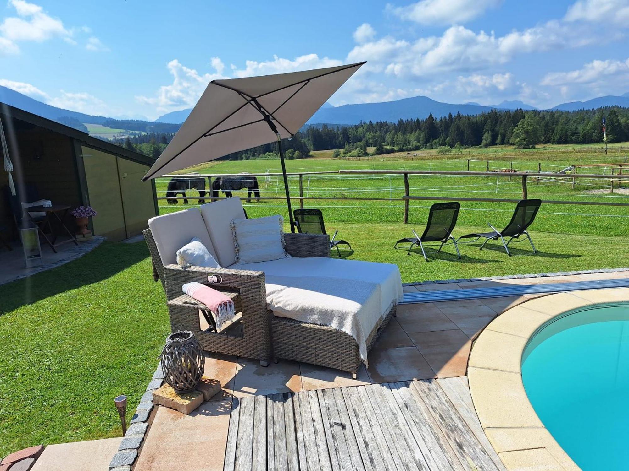 Ferienwohnung Am Wirtshof Siegsdorf Buitenkant foto