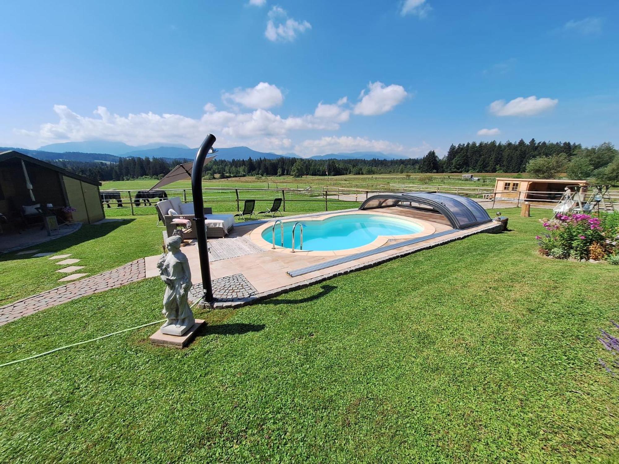 Ferienwohnung Am Wirtshof Siegsdorf Buitenkant foto